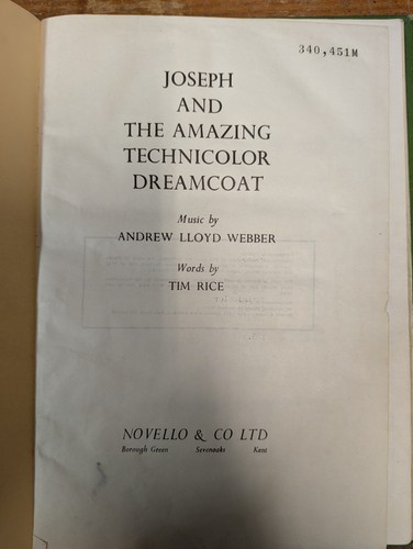 Webber joseph and the amazing - webber:,
