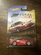 Hot Wheels Premium 96 Nissan 180SX Type x Forza Horizon 4 New Sealed Long Card