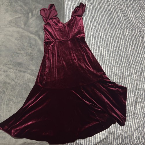 Adrianna papell burgundy - adrianna,