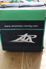 RARE AR ANSMANN RACING LARGE TRAVEL STORAGE CASE FOR R/C VEHICLE, ACCESSORIES &