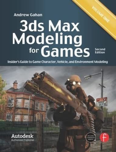 3ds max modeling for games - modeling,