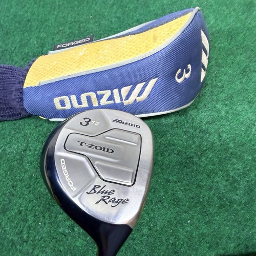 Mizuno zoid forged blue - t-zoid,