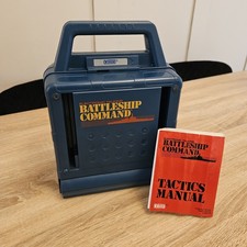 Vintage Electronic Talking Vtech Battleship Command - Working Condition