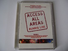 Runrig  Access All Areas (DVD) Vol. 6 Special Fan Club Ltd. Edition.- 2004. Rare
