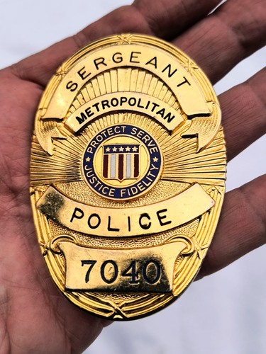 Movie prop badge - movie,