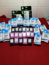 17 X HP. 301 EMPTY Used Virgin Ink Cartridges