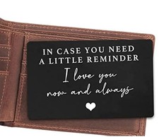 Engraved ‘I Love You Now &