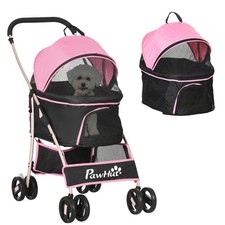 PawHut 3 In 1 Pet Stroller