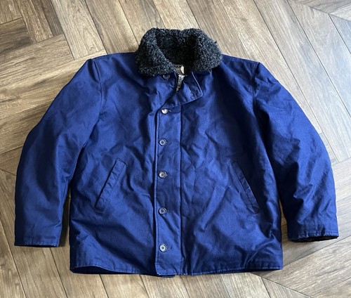 Vintage usn deck jacket - vintage,