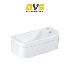 Grohe 39327000 Euro Ceramic Compact 370 x 180mm handrinse basin (alpine white)