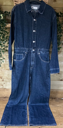 Zara washed indigo straight - washed,