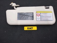 FORD KA MK2 2008-2016 SUN VISOR WITH MIRROR PASSENGER NEARSIDE 