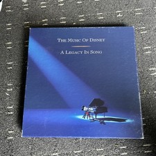 THE MUSIC OF DISNEY A Legacy In Song - 3-Disc CD Box Set (1992)