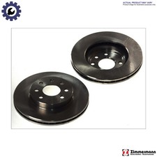 2x BRAKE DISC 150.3441.20 FOR