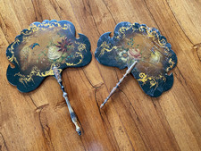 Two Antique Hand Held
