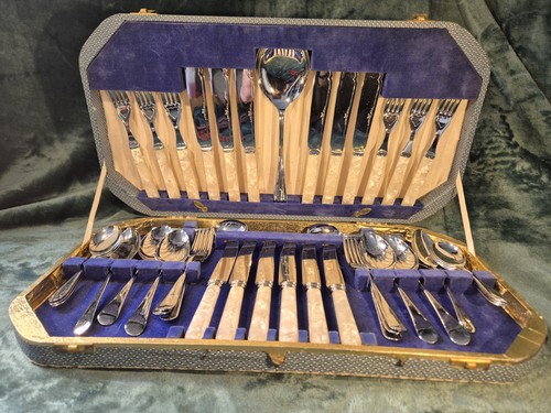 Vintage epns cutlery set - vintage,