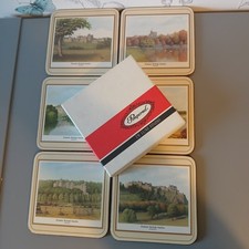 Pimpernel Coasters x 6 British