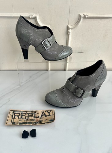 Replay grey patent leather - grey,