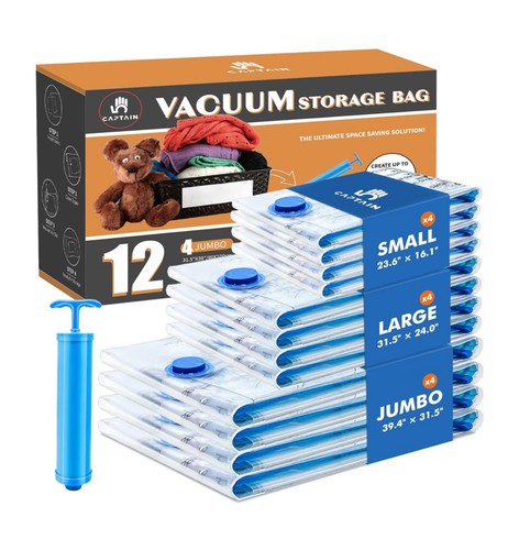 Vacuum storage bags combo 4 - vacuum,