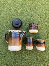 Ashdale Pottery Brown Drip
