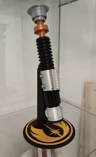 Lightsaber display stand star - display,