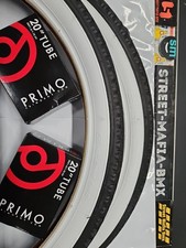 Low Rider Bike TIRES White