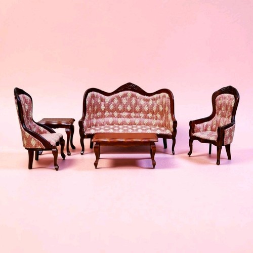Victorian living room - set, sofa