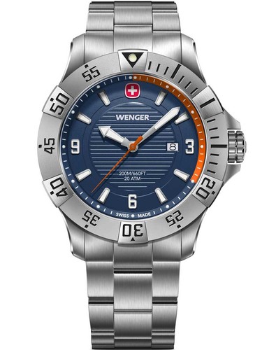 Wenger 0641 141 mens watch - wenger,