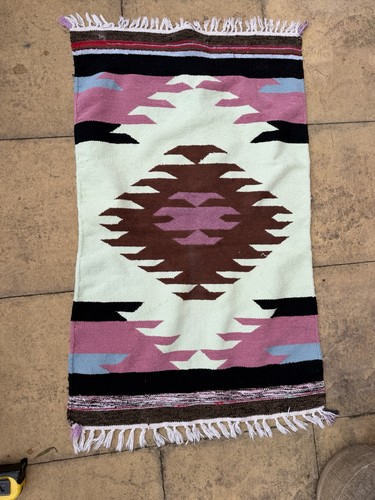 Vintage navajo kilim rug - kilim,