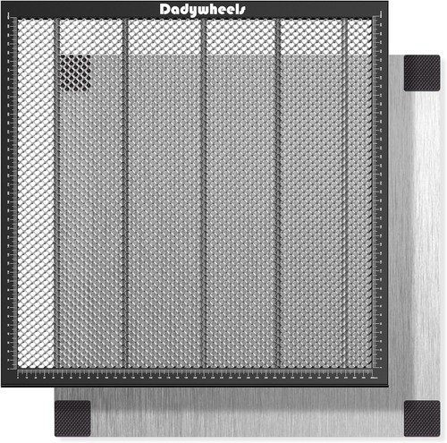 Aluminum honeycomb work table - aluminum,