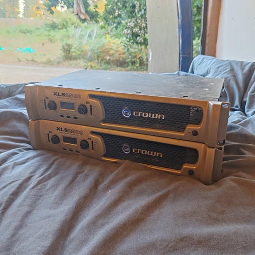 Crown xls2500 channel - crown, 2-channel