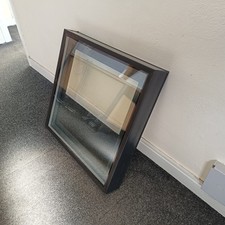 BARGAIN Grey uPVC Solaglaze Double Glazed Flat Glass SKYLIGHT / ROOFLIGHT 5-60°