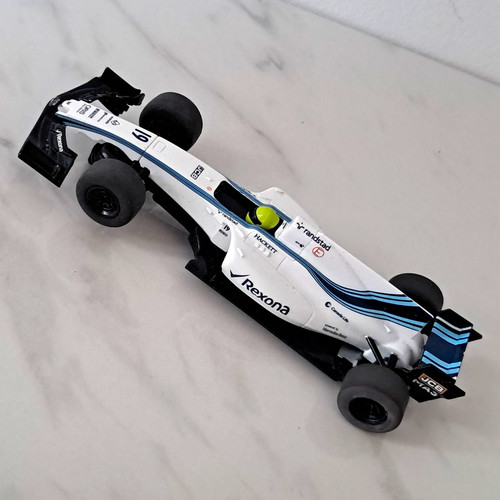 Scalextric williams livery - scalextric,