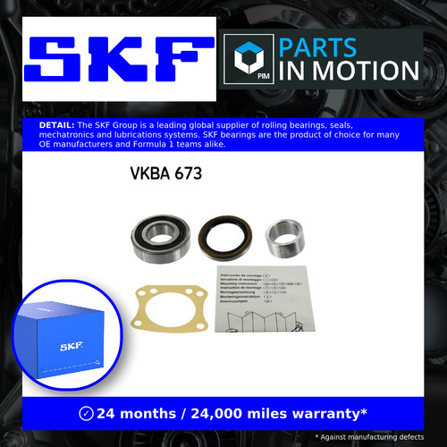 Wheel bearing kit - bearing, nissan