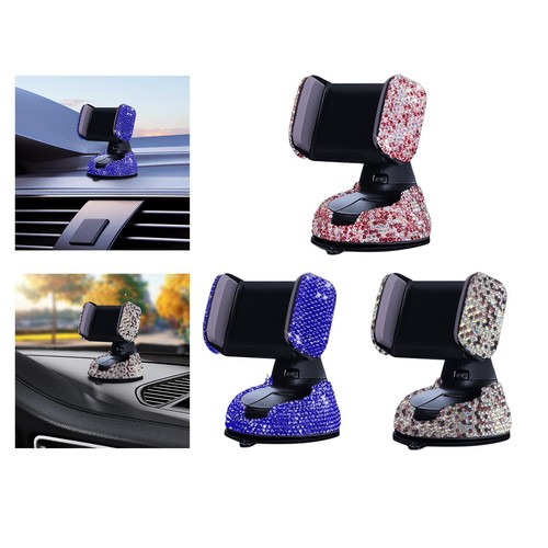 Phone holder for - phone, rotating