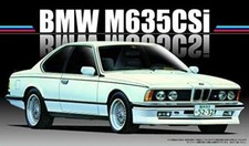 Fujimi 1/24 model kit Real Sports Car Series No.24 BMW M635CSi from Japan 10074