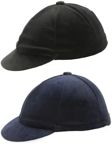 Equestrian velvet hat - hy,
