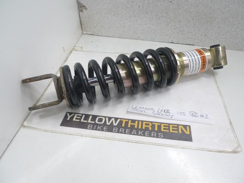 Lexmoto lxr125 rear - lxr125, shock