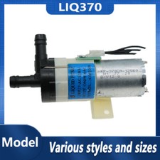DC 5V 6V 12V Small LIQ370 Motor Mini Self Priming Vacuum Suction Water Air Pump