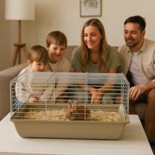 ZooPaul Rabbit Cage + Mesh