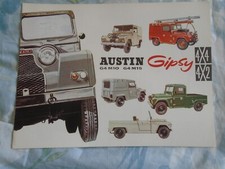 Austin Gipsy 4x4 & 4x2 G4 M10