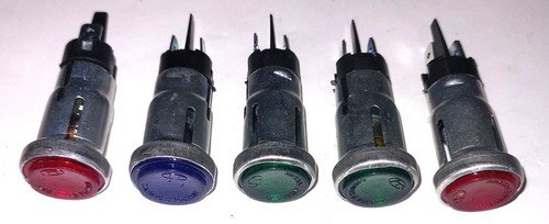 Indicator lights of - indicator,