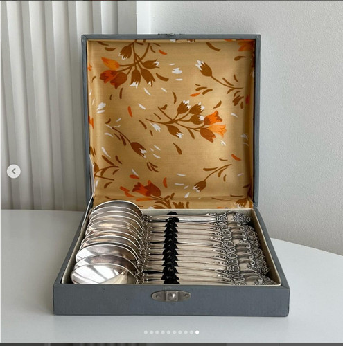 Antique rose set 12 - set,