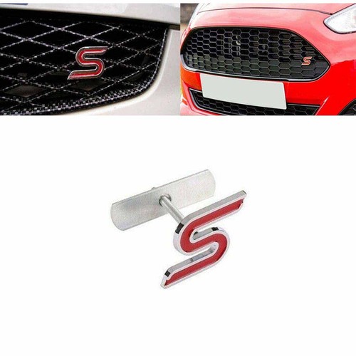 Metal ford zetec logo front - zetec,