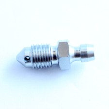 Brembo fitting TITANIUM bleed screw. M10 x 1.00mm Part:  98.8249.20