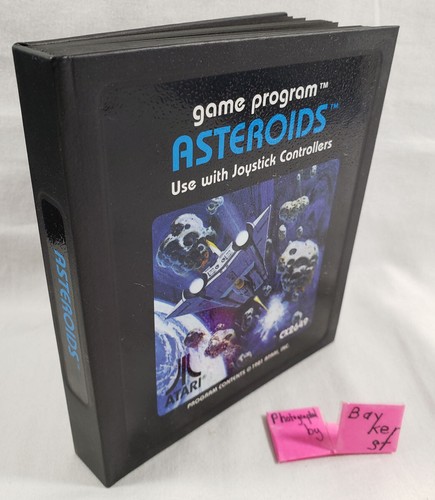Asteroids jounal 240 pages - asteroids,