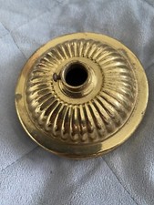 Fancy  Brass Canopy for Hanging Lamp or Chandelier