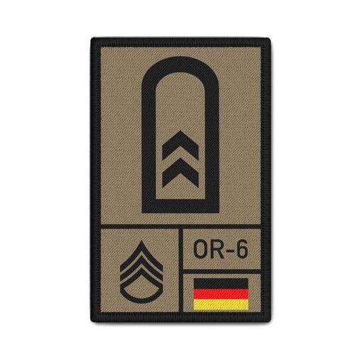 Rank patch german army air - rank,