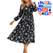 New Grace Karin Black Floral