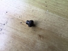 Classic VW Beetle pulley crank nut 